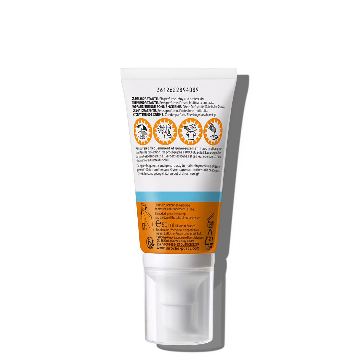 Anthelios UV-Mune 400 Crema Hidratante SPF50 LA ROCHE POSAY