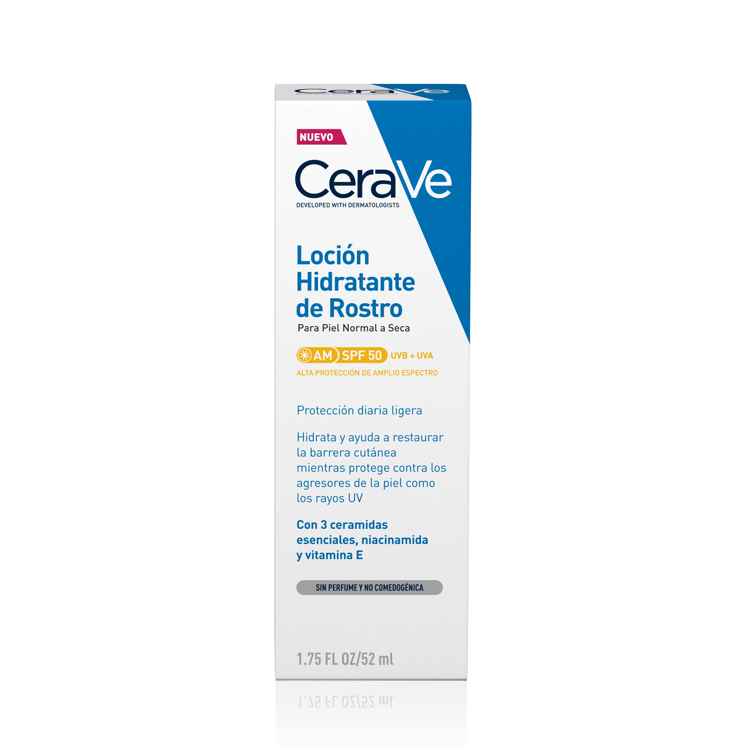 Loción Hidratante SPF50 CERAVE