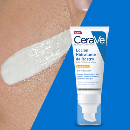 Loción Hidratante SPF50 CERAVE