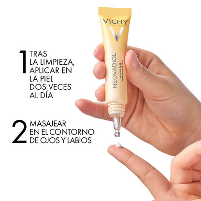 Neovadiol Peri&Post Menopausia Ojos y Labios VICHY