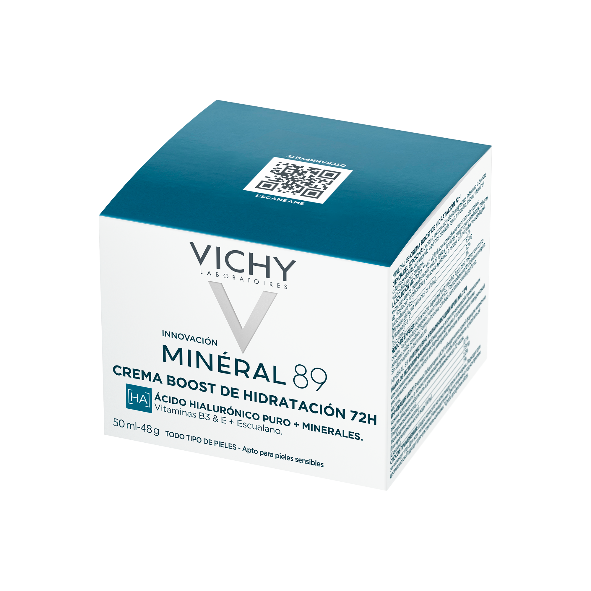 Mineral 89 Crema Ligera VICHY