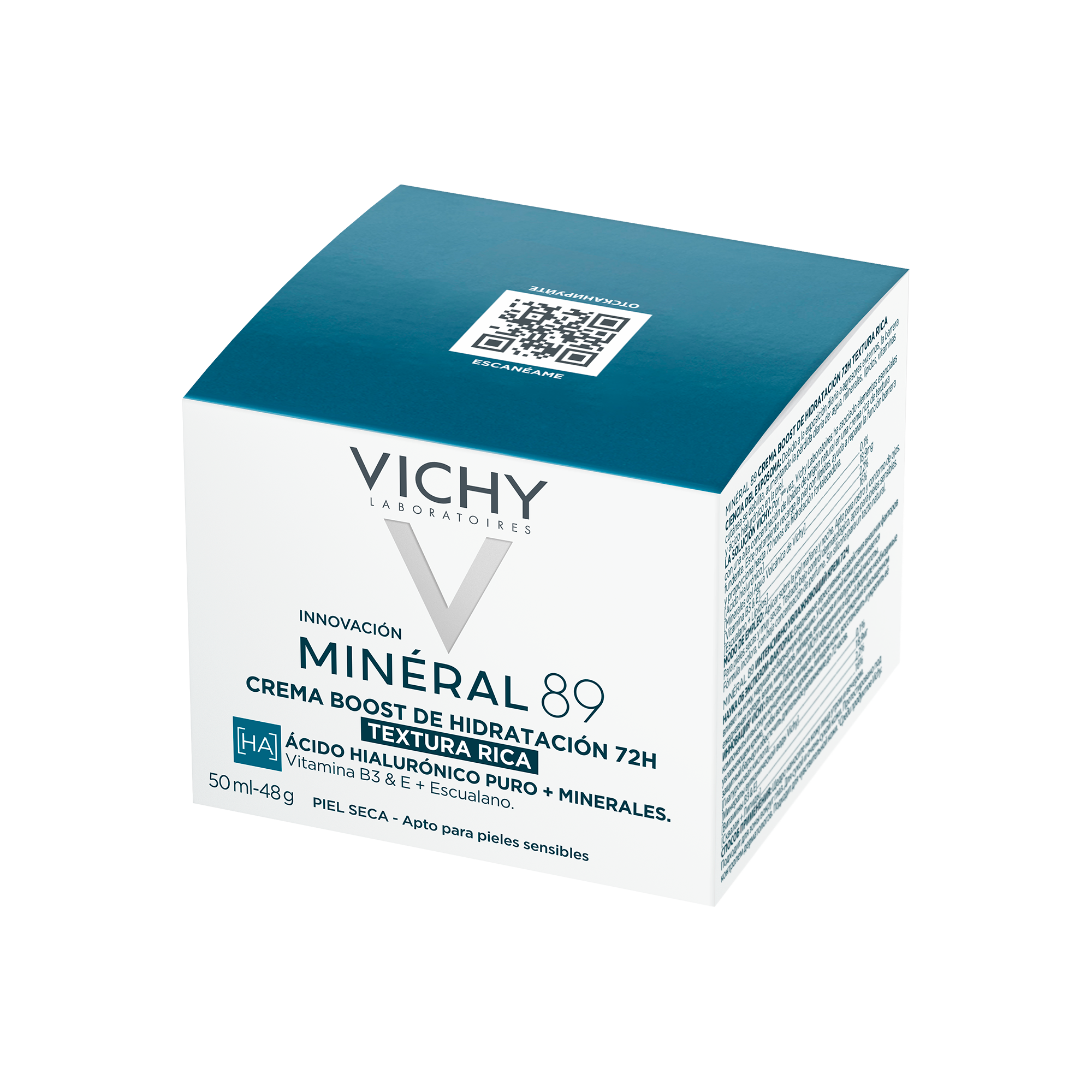 Mineral 89 Crema Rica VICHY