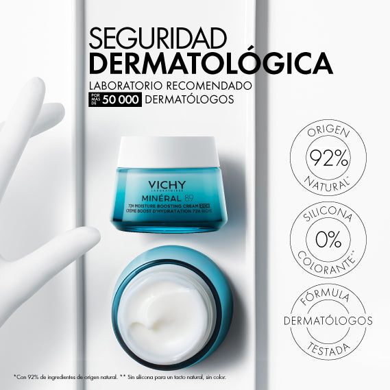 Mineral 89 Crema Rica VICHY