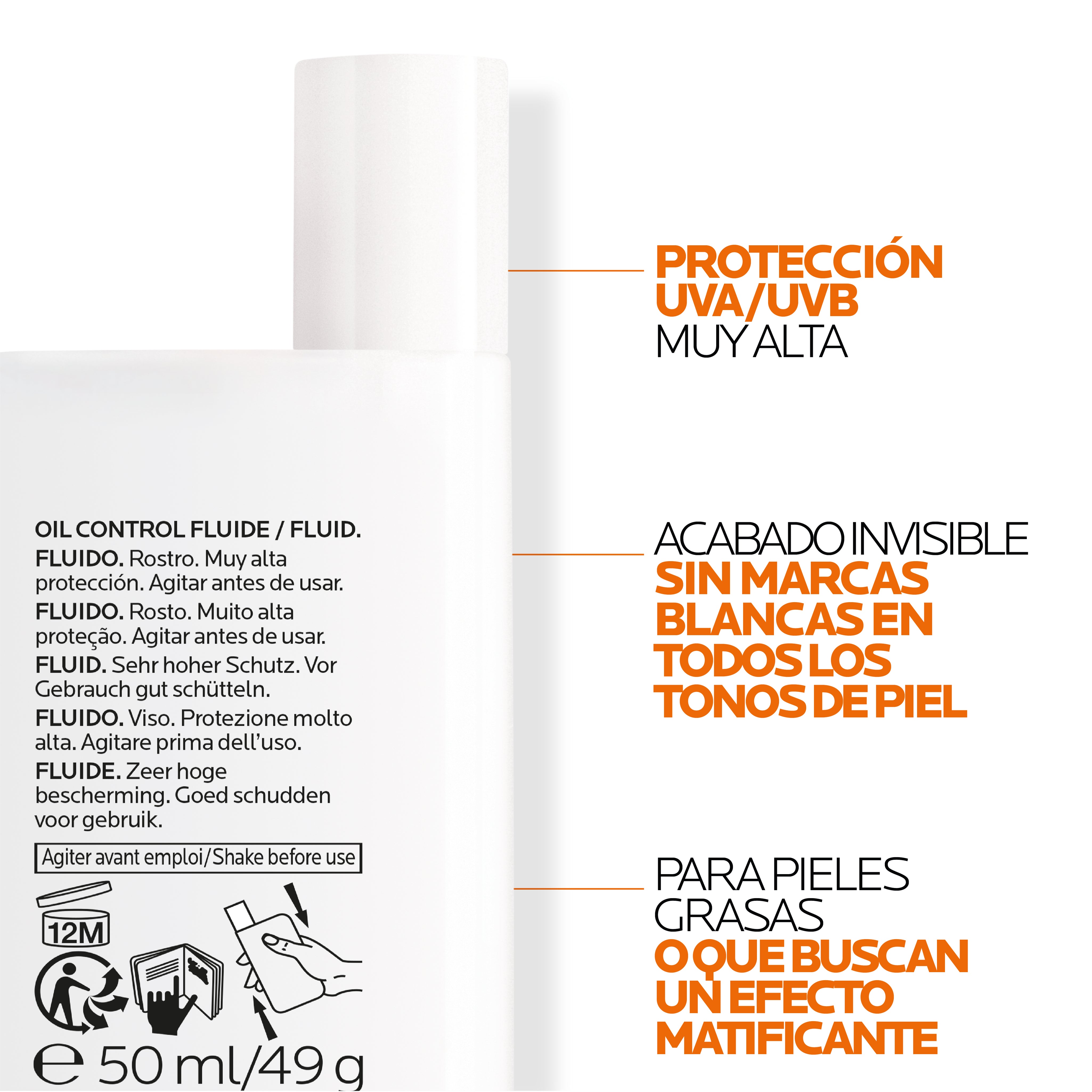 Anthelios UV-Mune 400 Oil Control Fluid SPF50 LA ROCHE POSAY