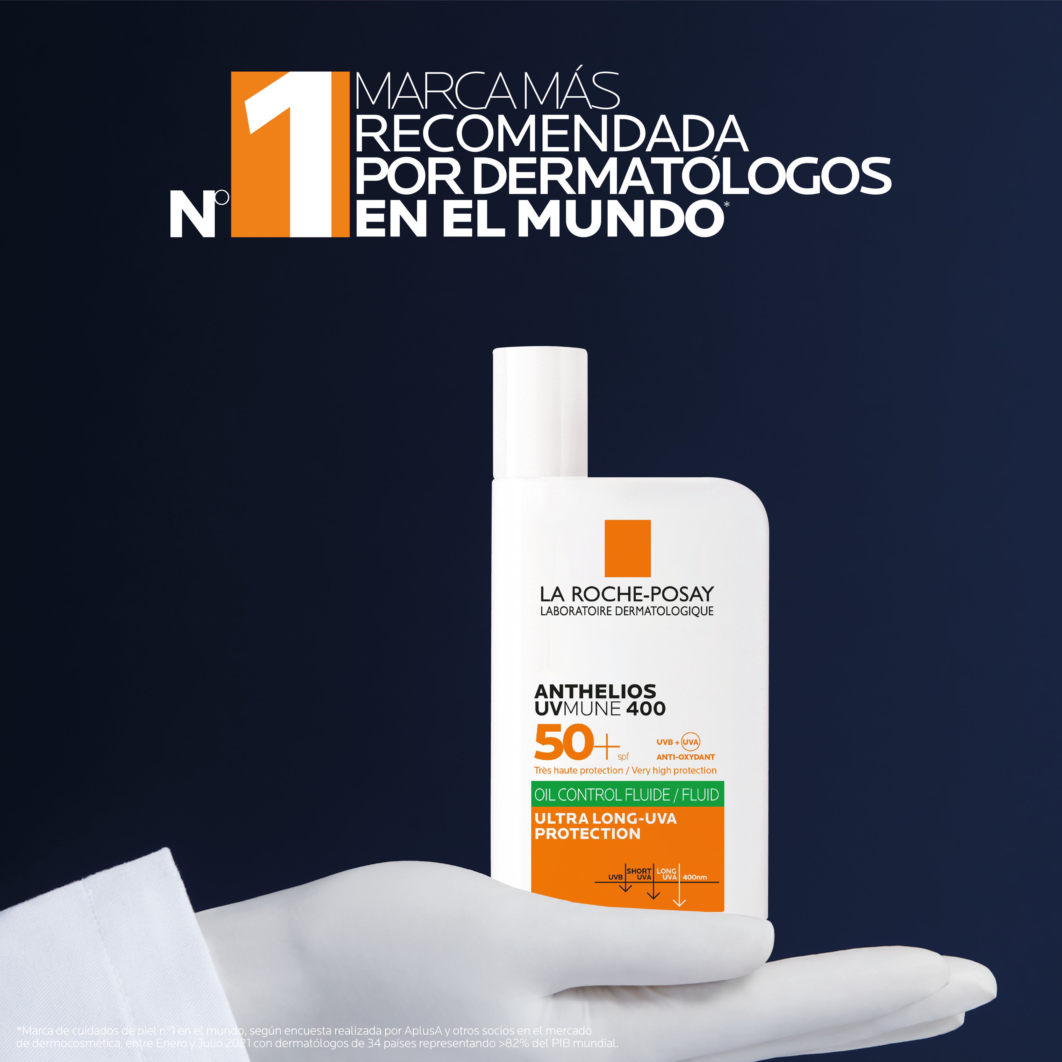 Anthelios UV-Mune 400 Oil Control Fluid SPF50 LA ROCHE POSAY