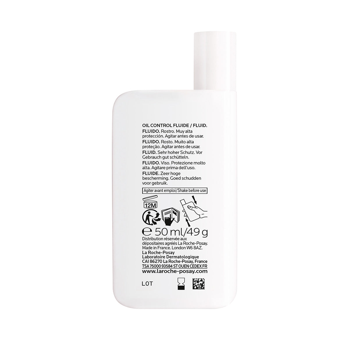 Anthelios UV-Mune 400 Oil Control Fluid SPF50 LA ROCHE POSAY