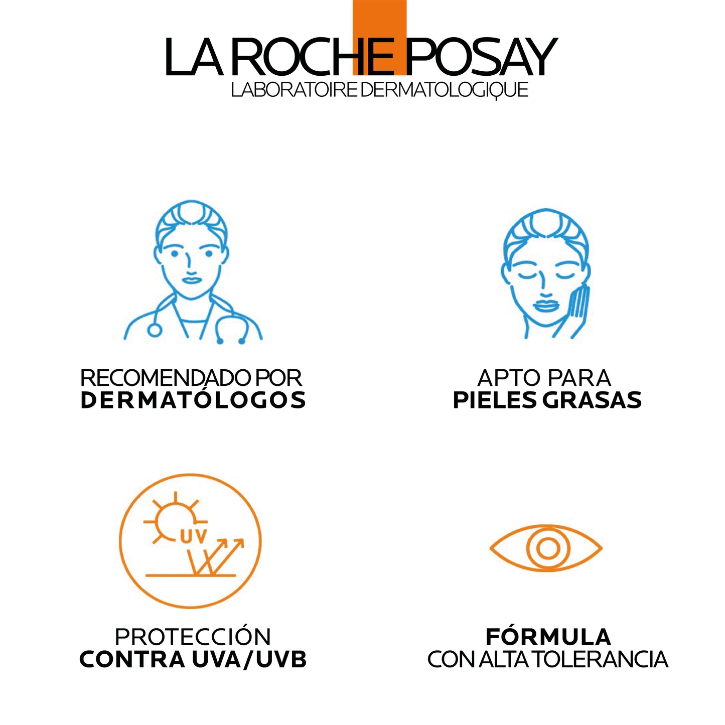 Anthelios UV-Mune 400 Oil Control Fluid SPF50 LA ROCHE POSAY