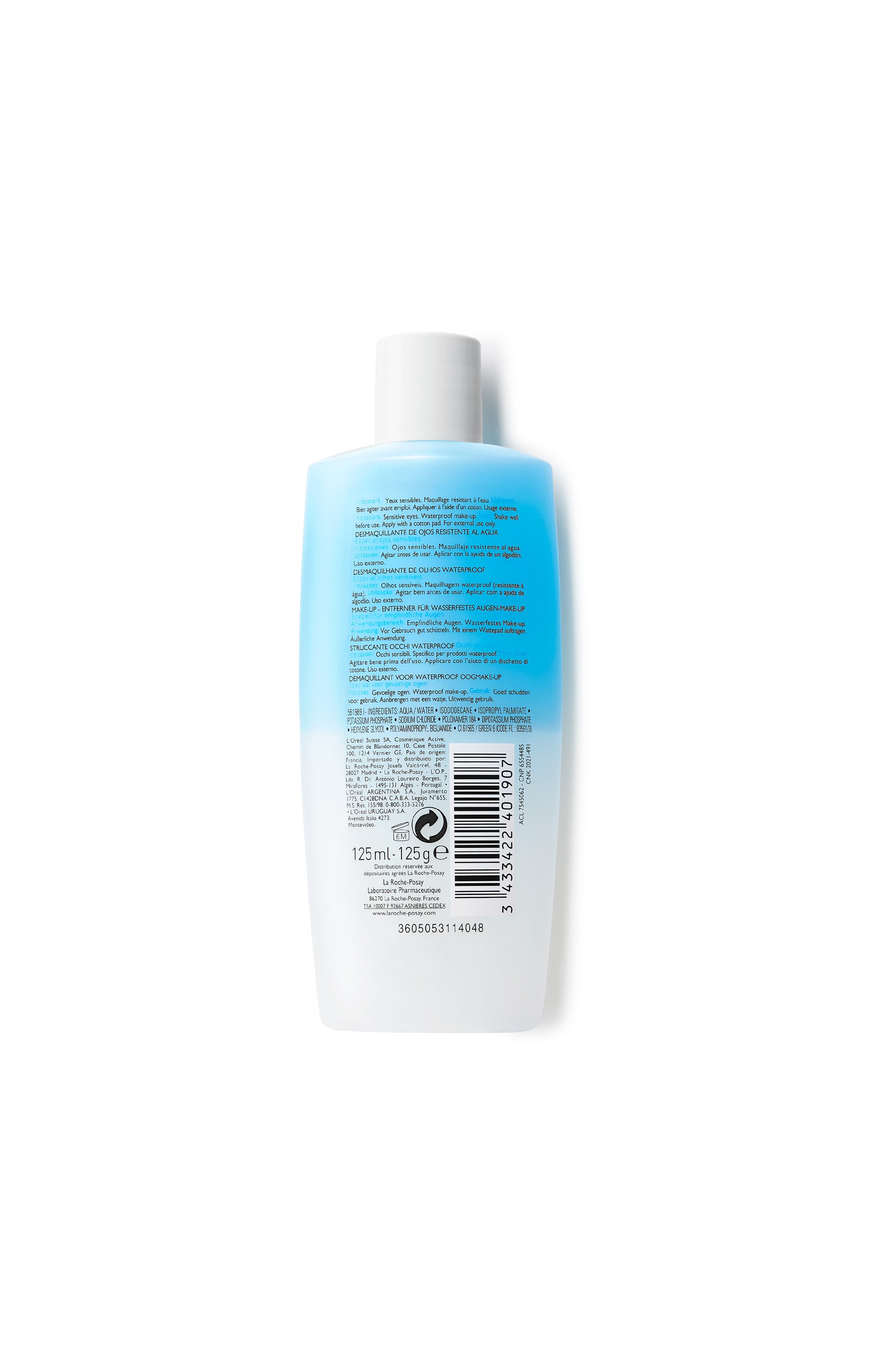 Desmaquillante Bifásico Waterproof LA ROCHE POSAY
