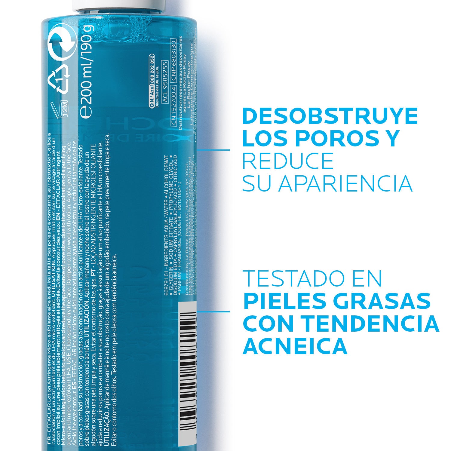 Effaclar Loción Astringente LA ROCHE POSAY