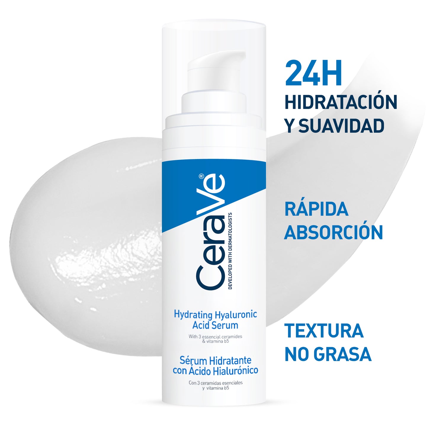 Sérum Hidratante Ácido Hialurónico CERAVE