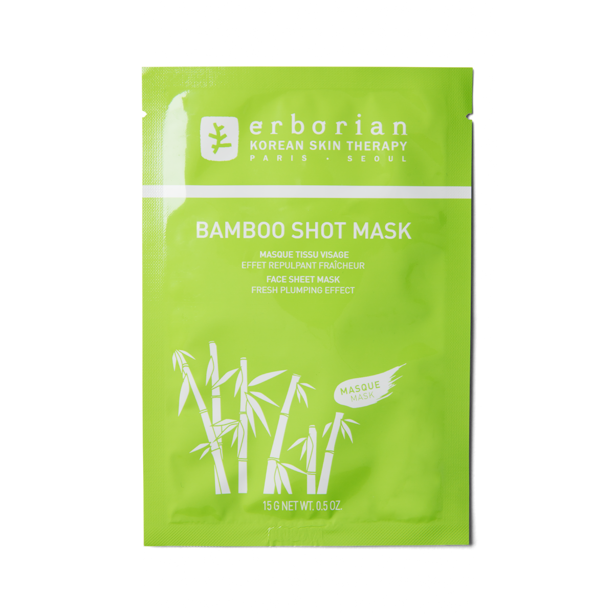Bamboo Shot Mask 15G