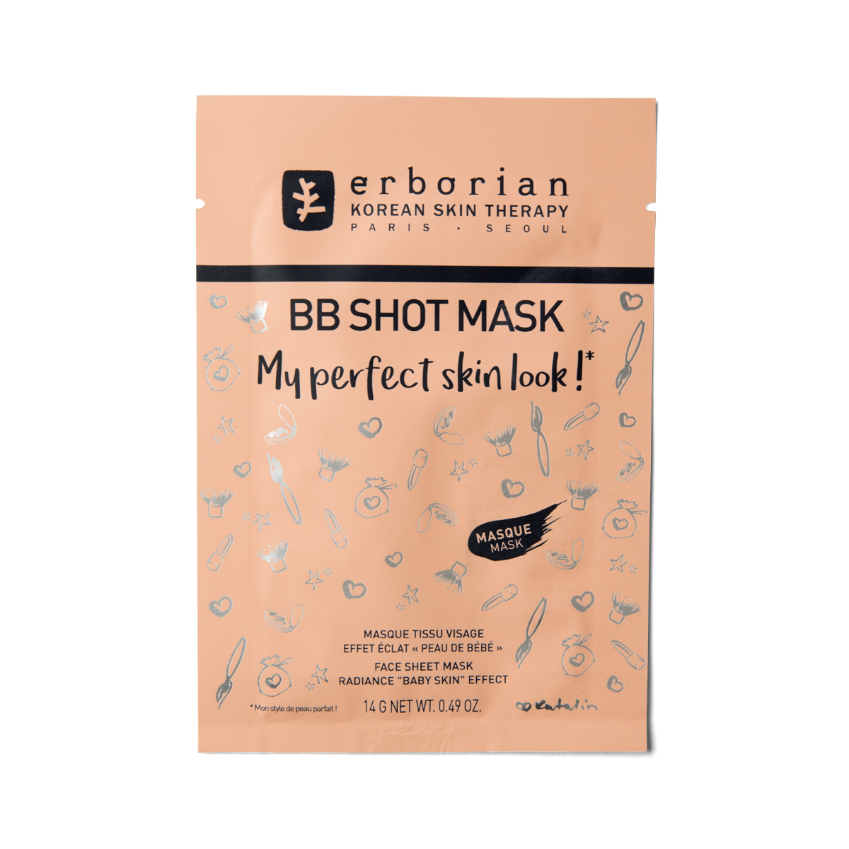 BB Shot Mask 14G