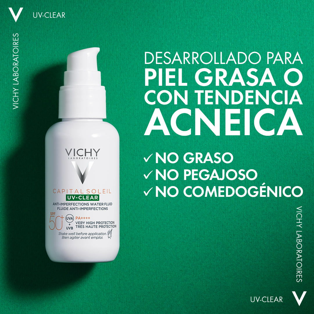 UV Clear SPF50 VICHY