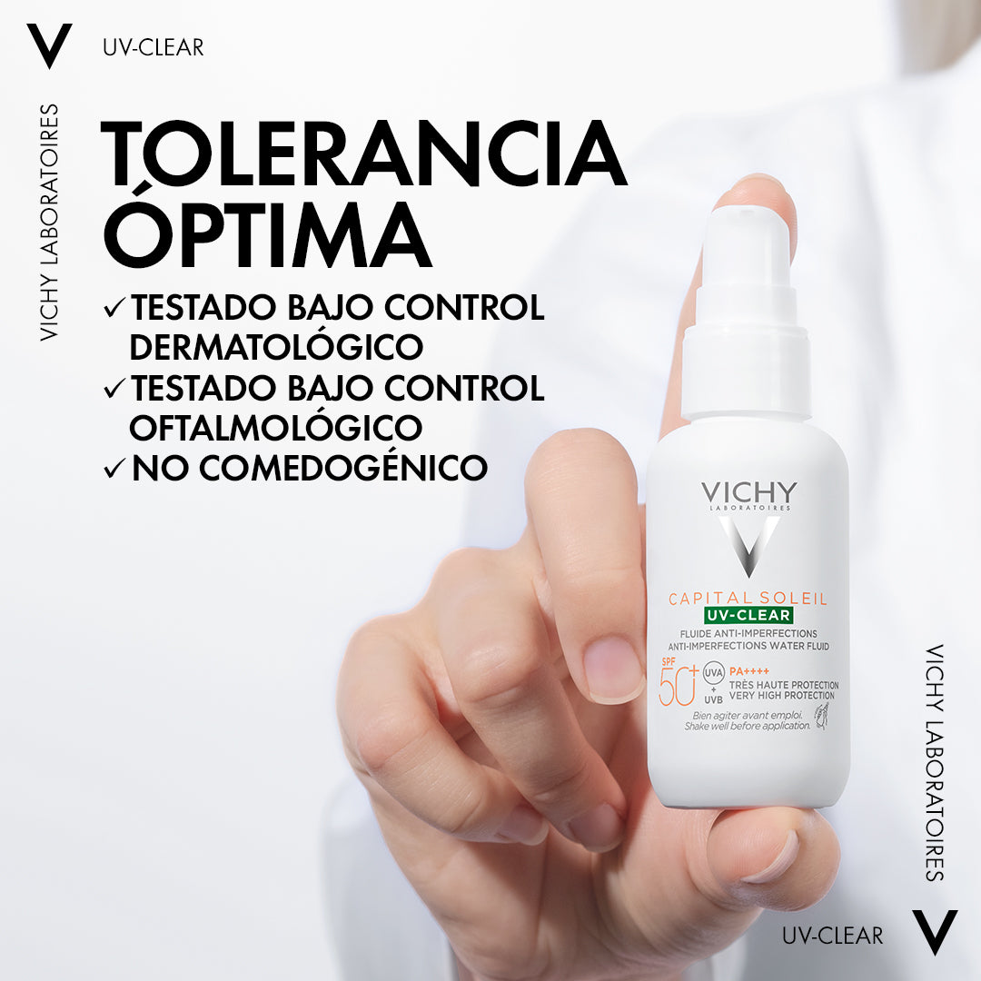 UV Clear SPF50 VICHY