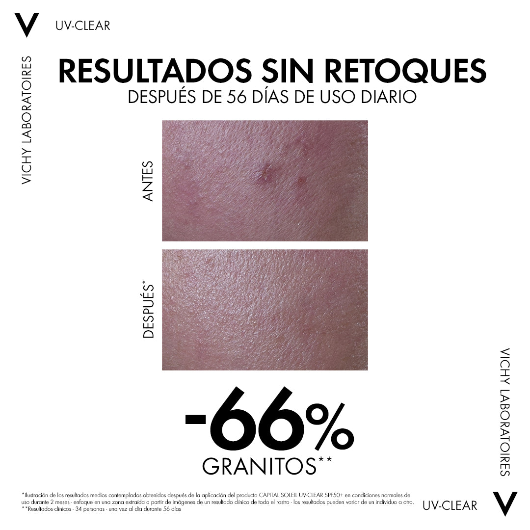 UV Clear SPF50 VICHY