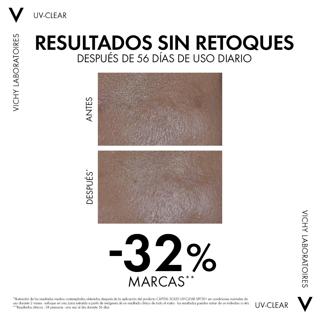 UV Clear SPF50 VICHY
