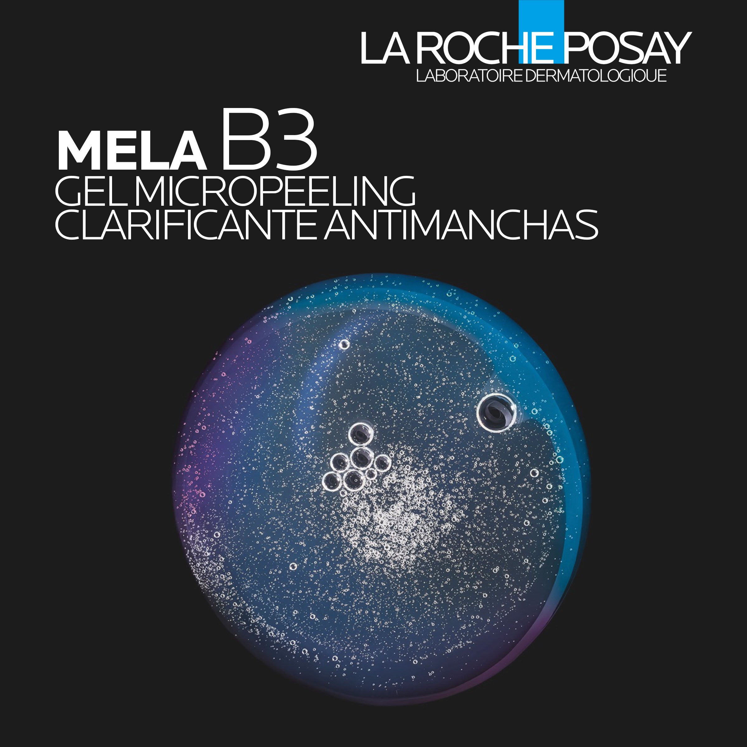 Mela B3 Gel Limpiador Facial Exfoliante LA ROCHE POSAY