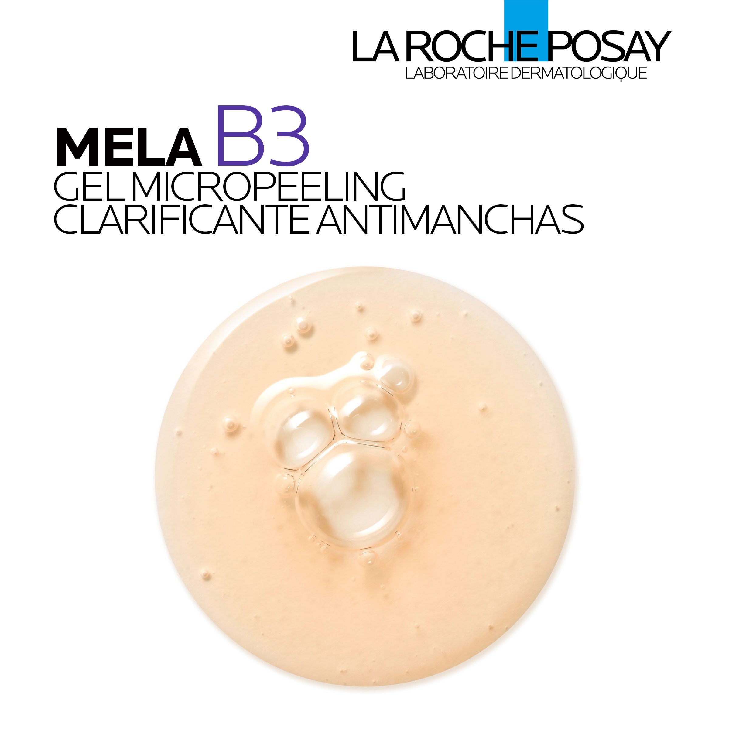 Mela B3 Gel Limpiador Facial Exfoliante LA ROCHE POSAY