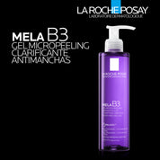 Mela B3 Gel Limpiador Facial Exfoliante LA ROCHE POSAY