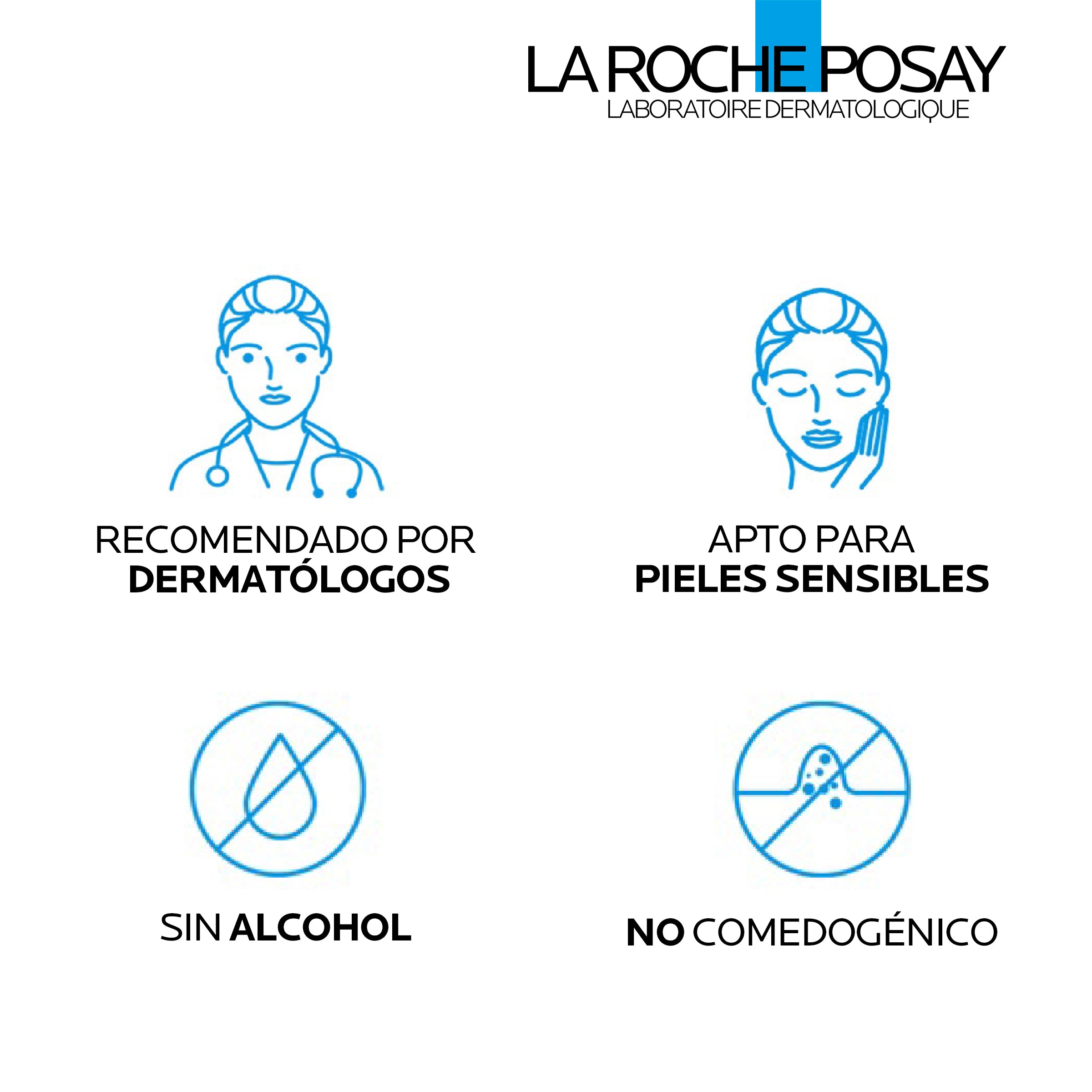 Mela B3 Gel Limpiador Facial Exfoliante LA ROCHE POSAY