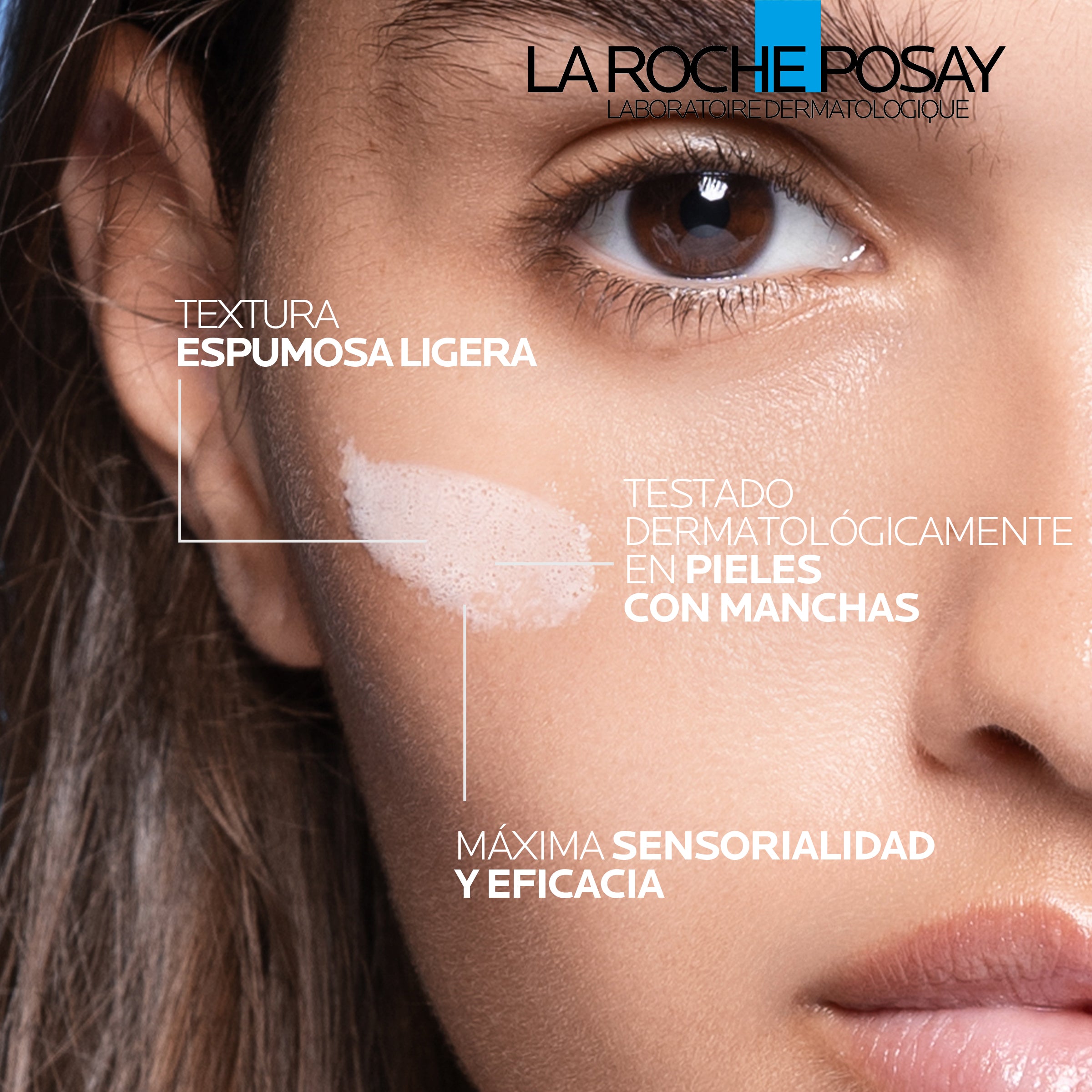 Mela B3 Gel Limpiador Facial Exfoliante LA ROCHE POSAY