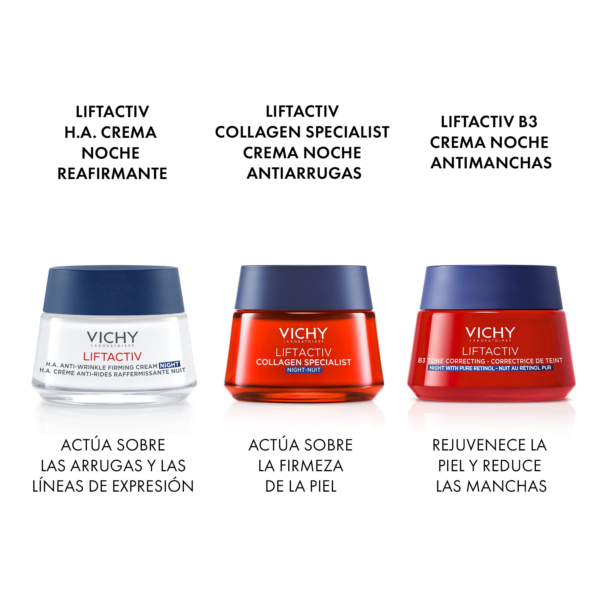 Liftactiv B3 Crema de Noche Antimanchas Retinol VICHY
