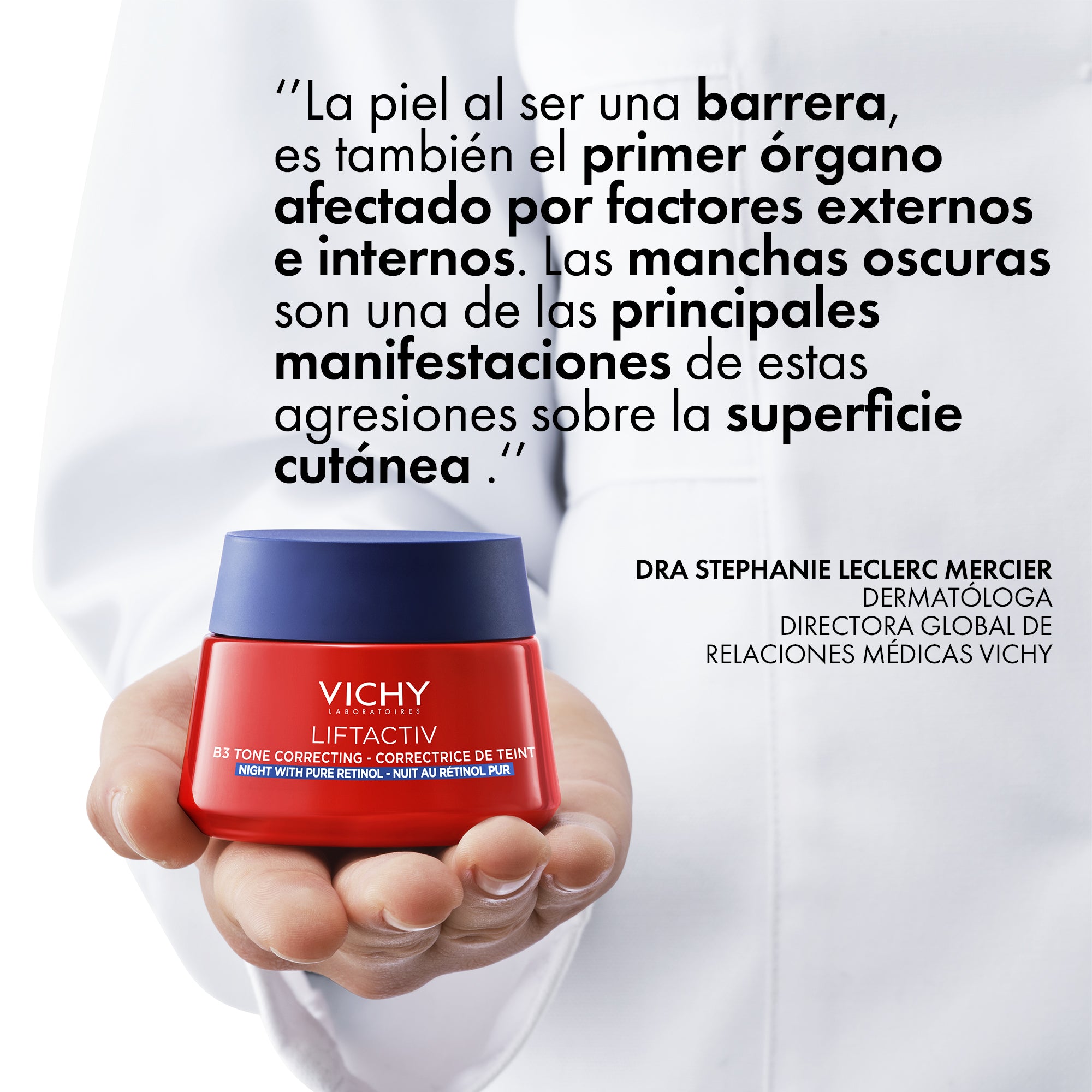 Liftactiv B3 Crema de Noche Antimanchas Retinol VICHY
