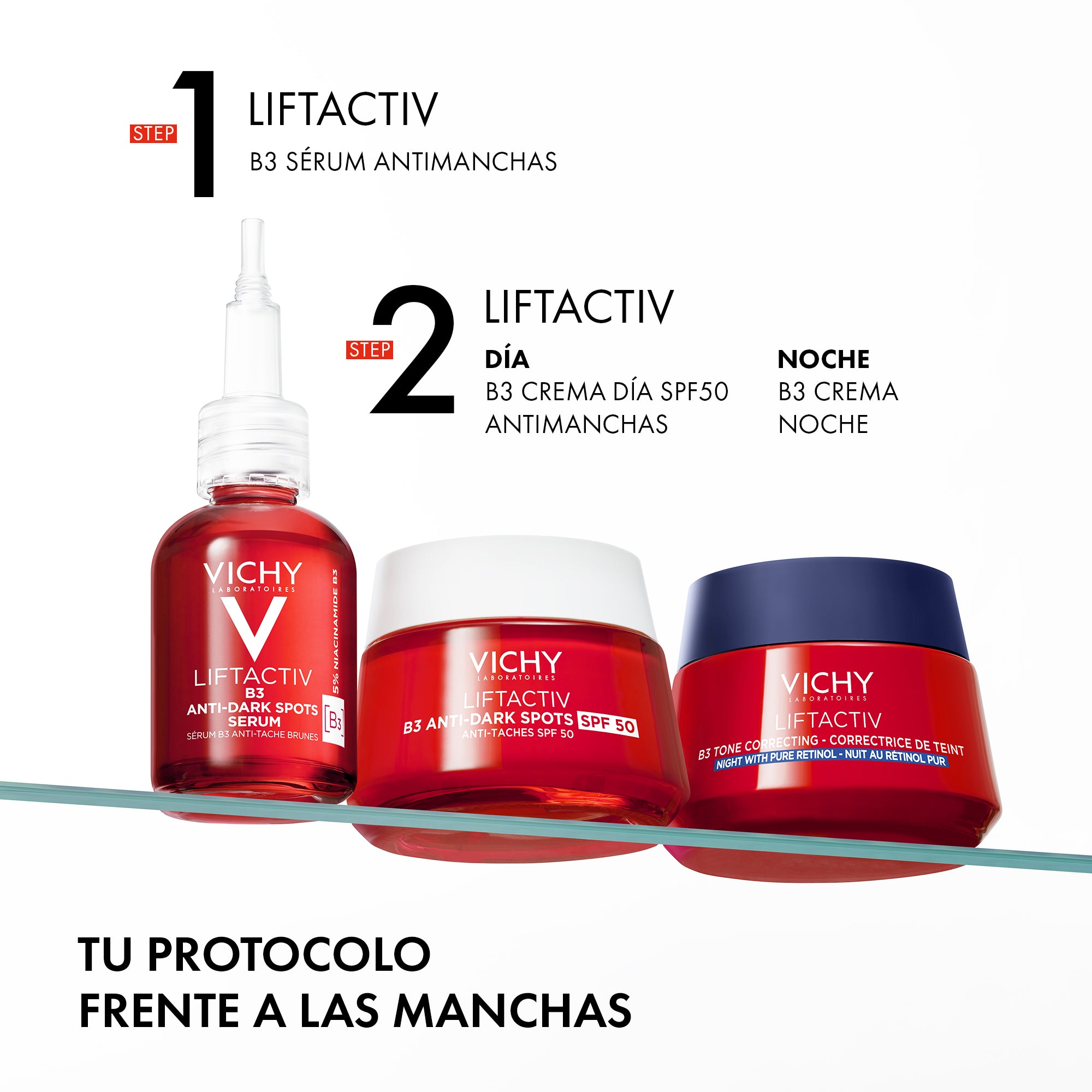 Liftactiv B3 Crema de Noche Antimanchas Retinol VICHY