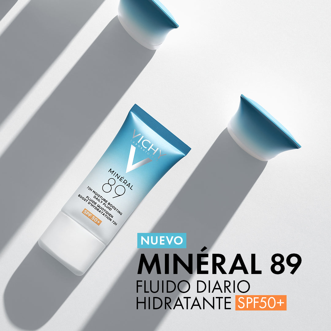 Mineral 89 Fluido Diario Hidratante SPF50+ VICHY