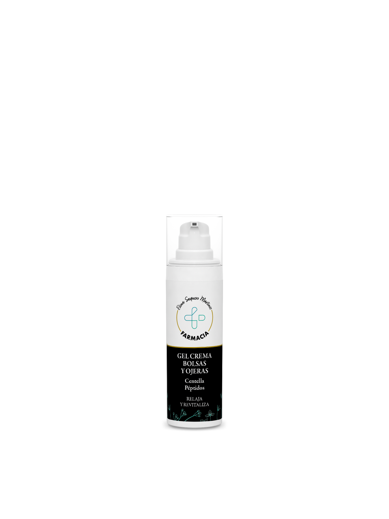 Gel Crema Bolsas y Ojeras