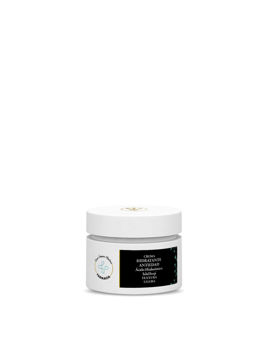 Crema Hidratante Antiedad (Textura ligera)