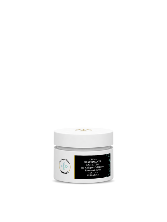 Crema Reafirmante Nutritiva (Extracto de Salvia)