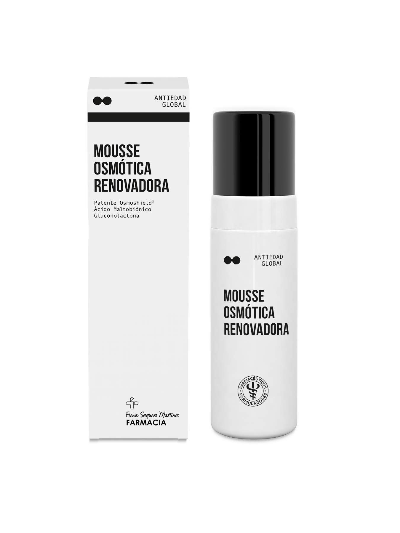Mousse Osmótica Renovadora