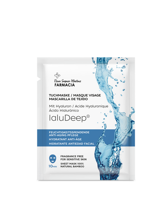 Mascarilla Facial de Tejido Hidratante Antiedad