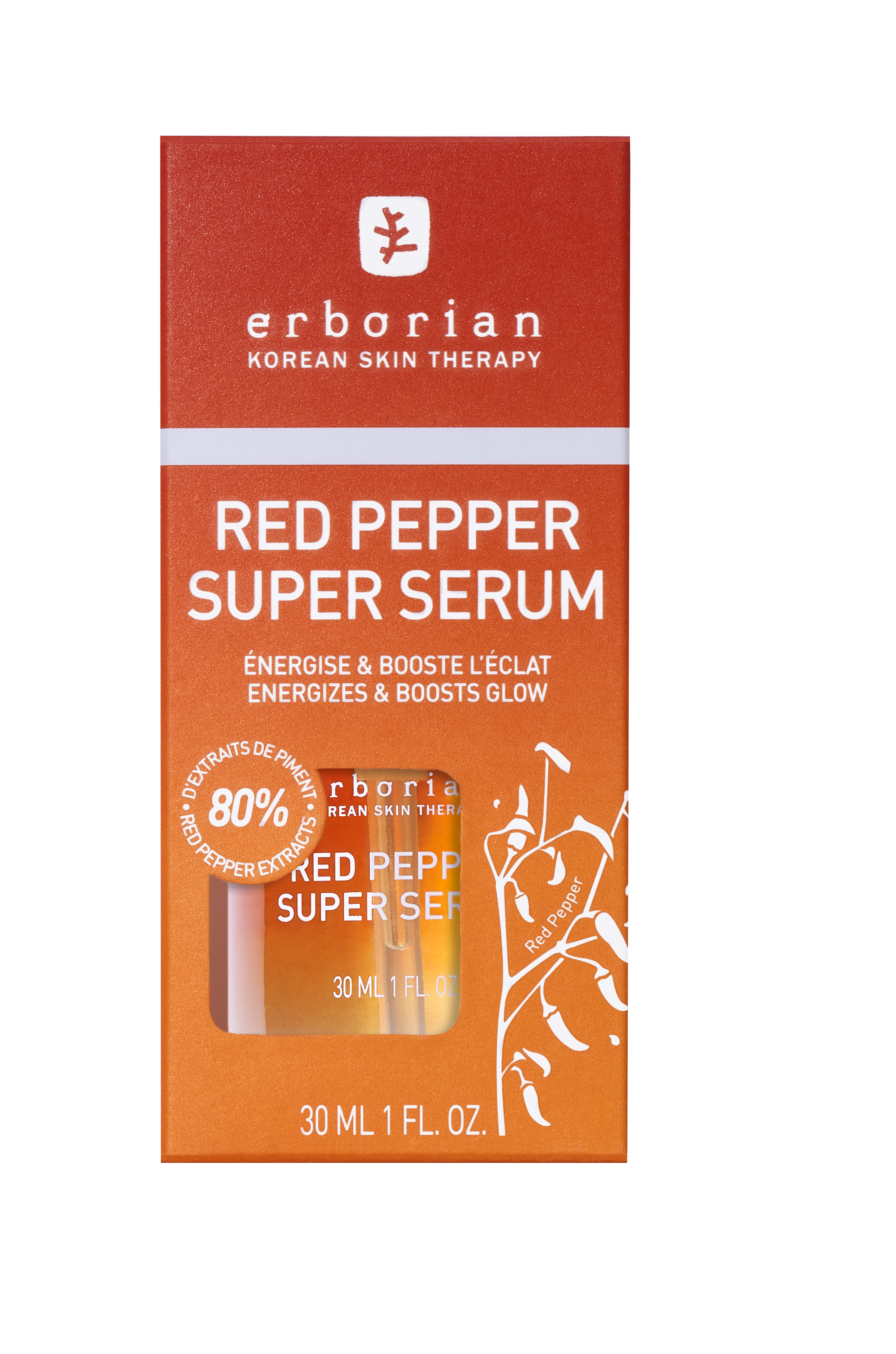 Red Pepper Super Sérum 30ML